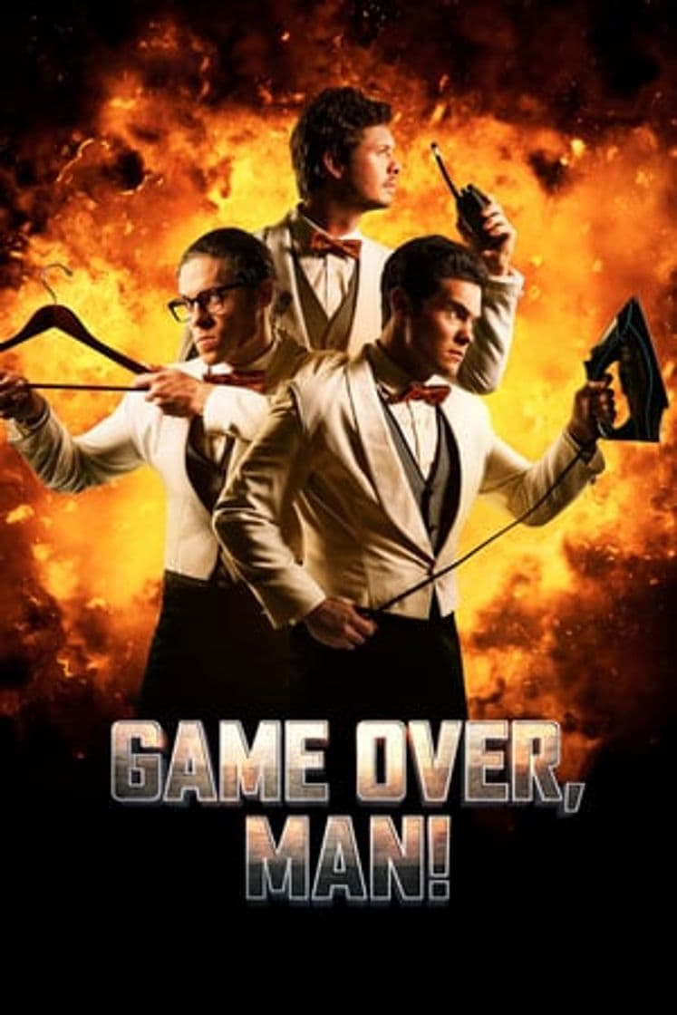 Movie Game Over, Man!