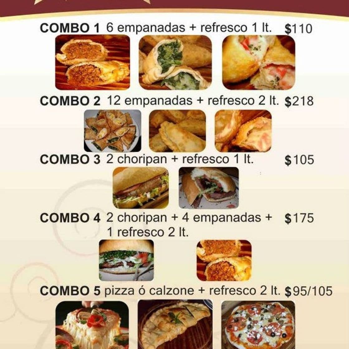 Restaurantes La Empanaderia Cancun