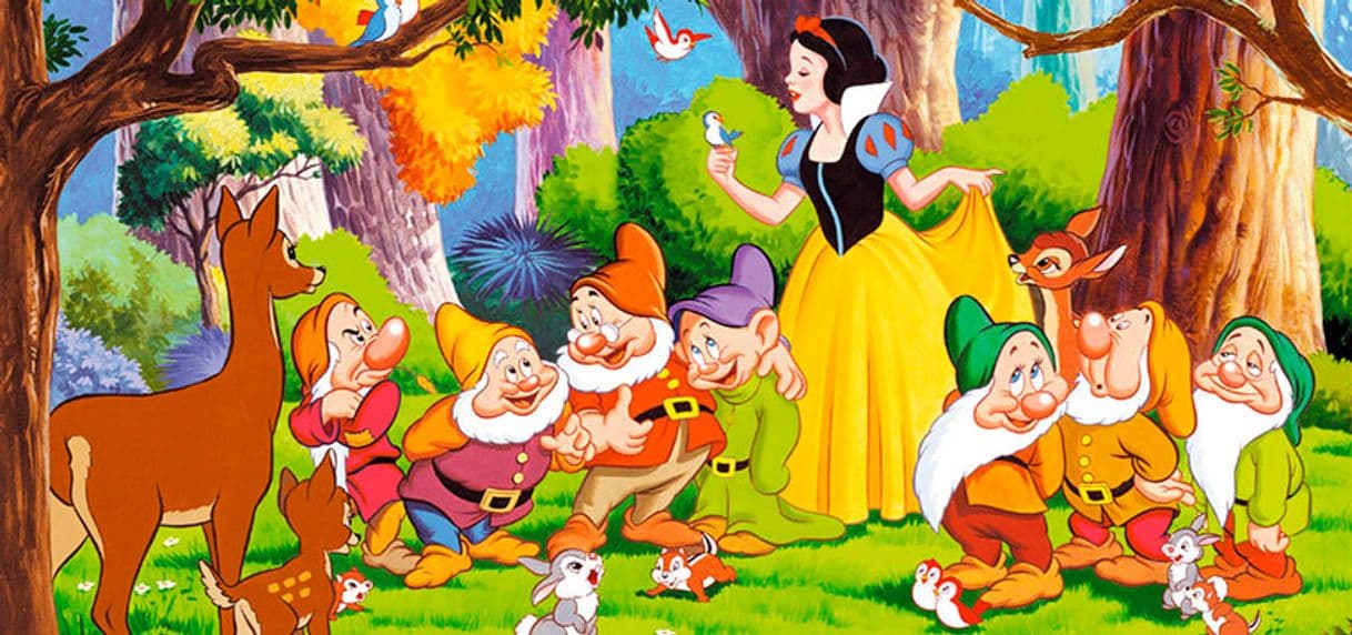 Movie Snow White and the Seven Dwarfs