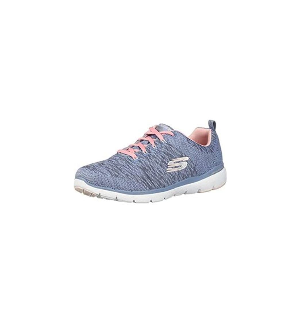 Moda Skechers Women's Flex Appeal 3.0-INSIDERS Trainers, Blue