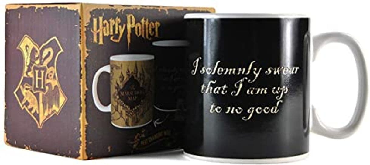 Product Harry Potter PP4259HPV2 Vaso Cambio de Color Hogwarts