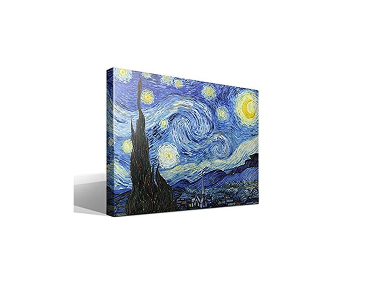 Product Cuadro Canvas La Noche Estrellada de Vincent Willem Van Gogh