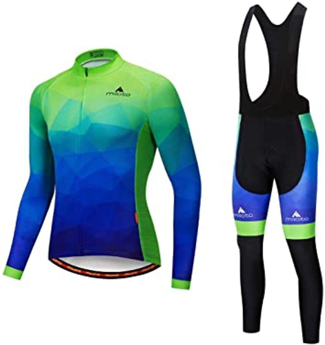 Fashion MEETWEE - Maillot de ciclismo para hombre