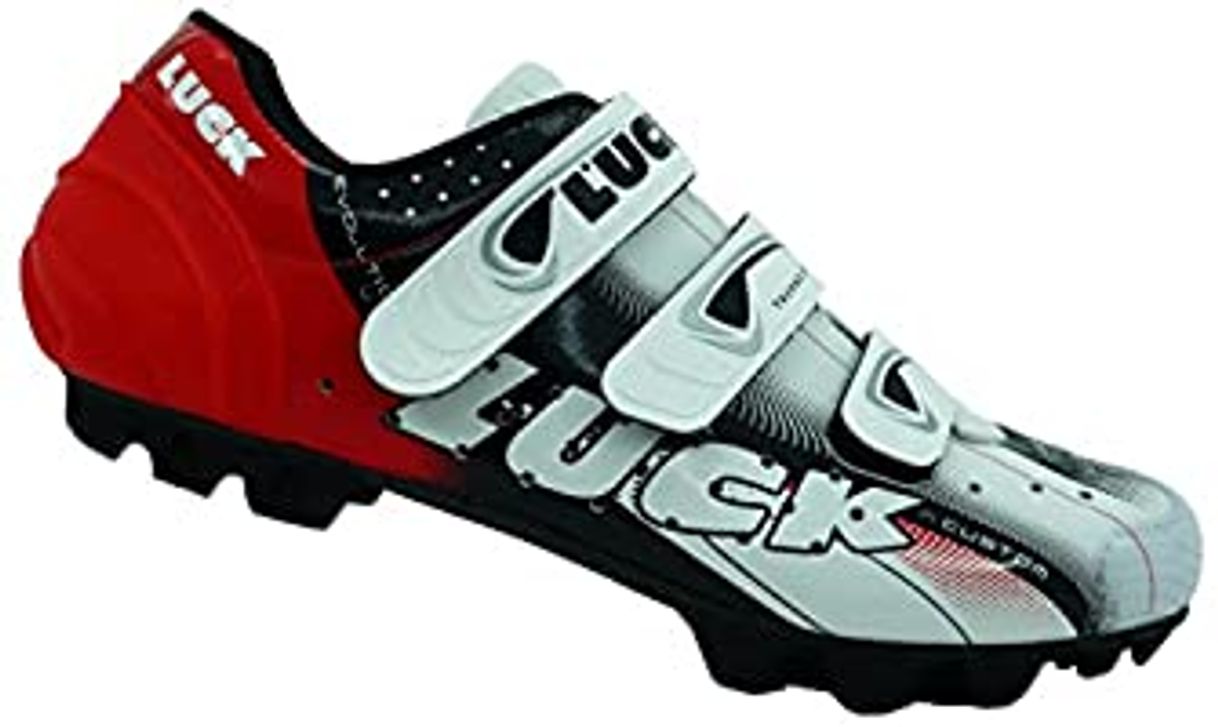 Producto LUCK Zapatillas de Ciclismo Extreme 3.0 MTB,con Suela de Carbono y Triple