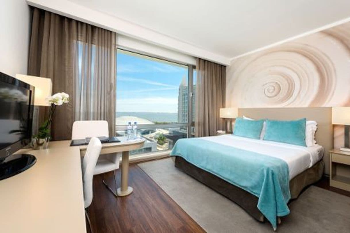 Lugar TRYP Lisboa Oriente Hotel