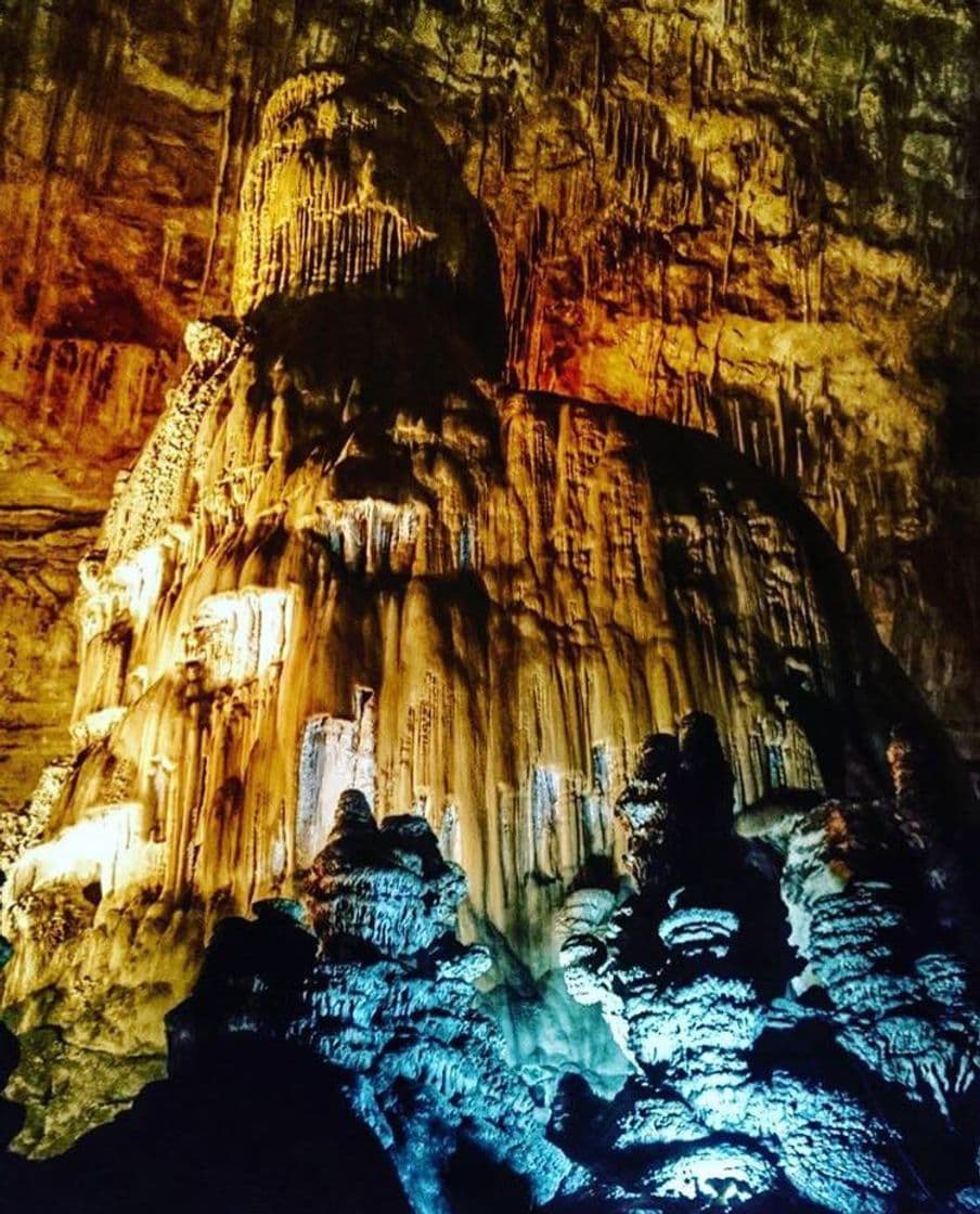 Place Parque Nacional Grutas de Cacahuamilpa