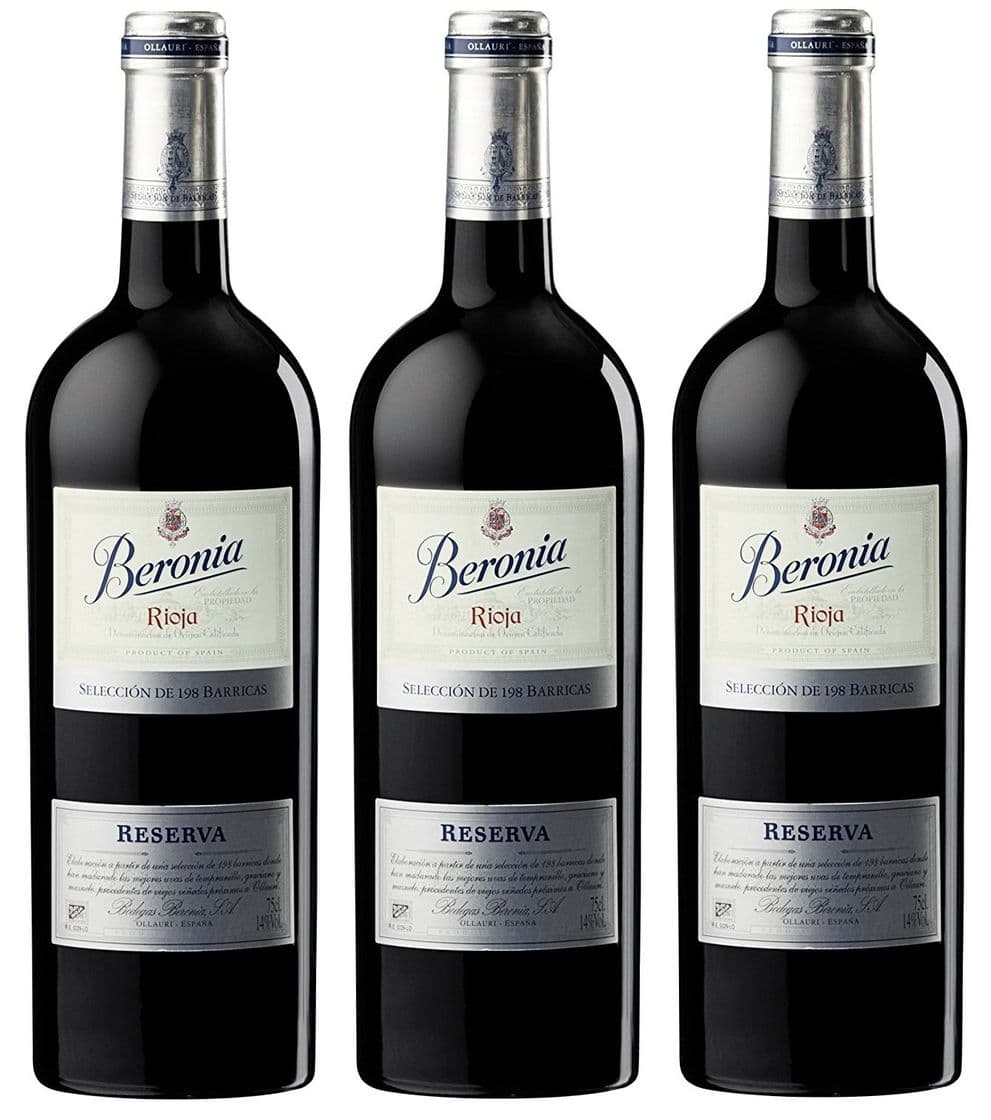 Producto Beronia Crianza Vino D.O.Ca. Rioja - 6 Botellas de 750 ml -