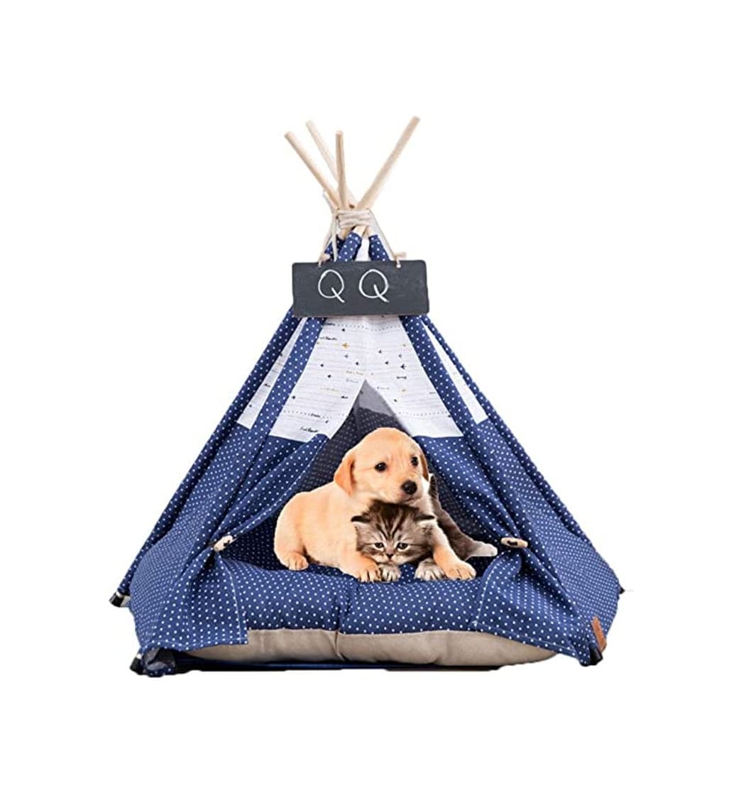 Producto Casa Gato Tienda Perro Lavable Cama Gato de Lona