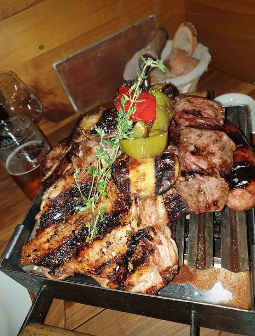 Restaurantes Asador Argentino Cruz Pampa