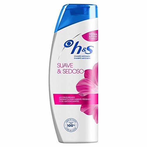 Producto H&S Suave y Sedoso Champú Anticaspa