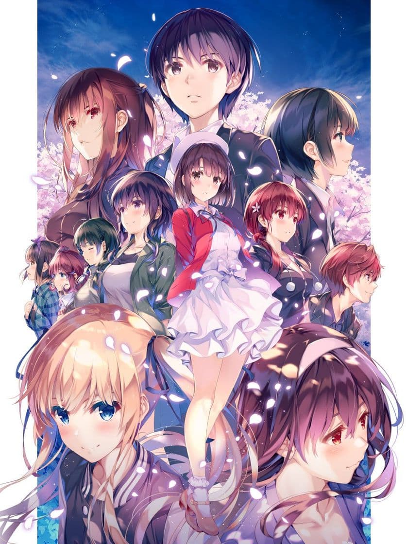 Serie Saekano: How to Raise a Boring Girlfriend