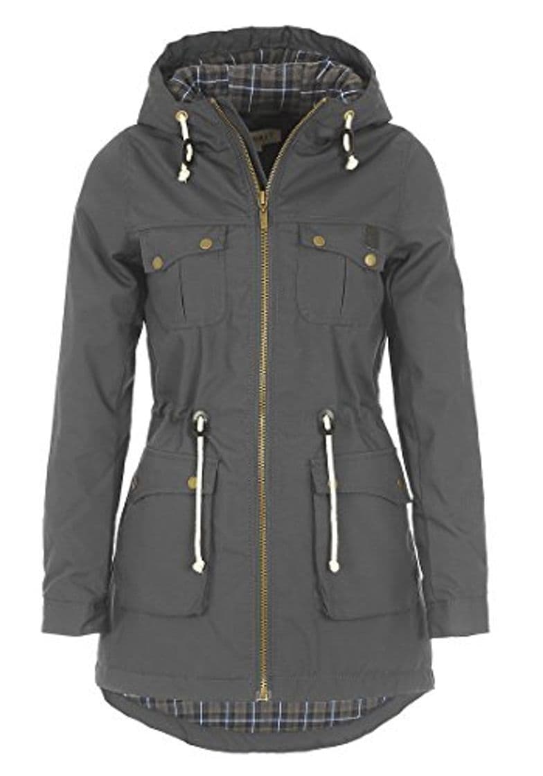 Fashion Desires Chari Parka, Talla:M, Color:Dark Grey