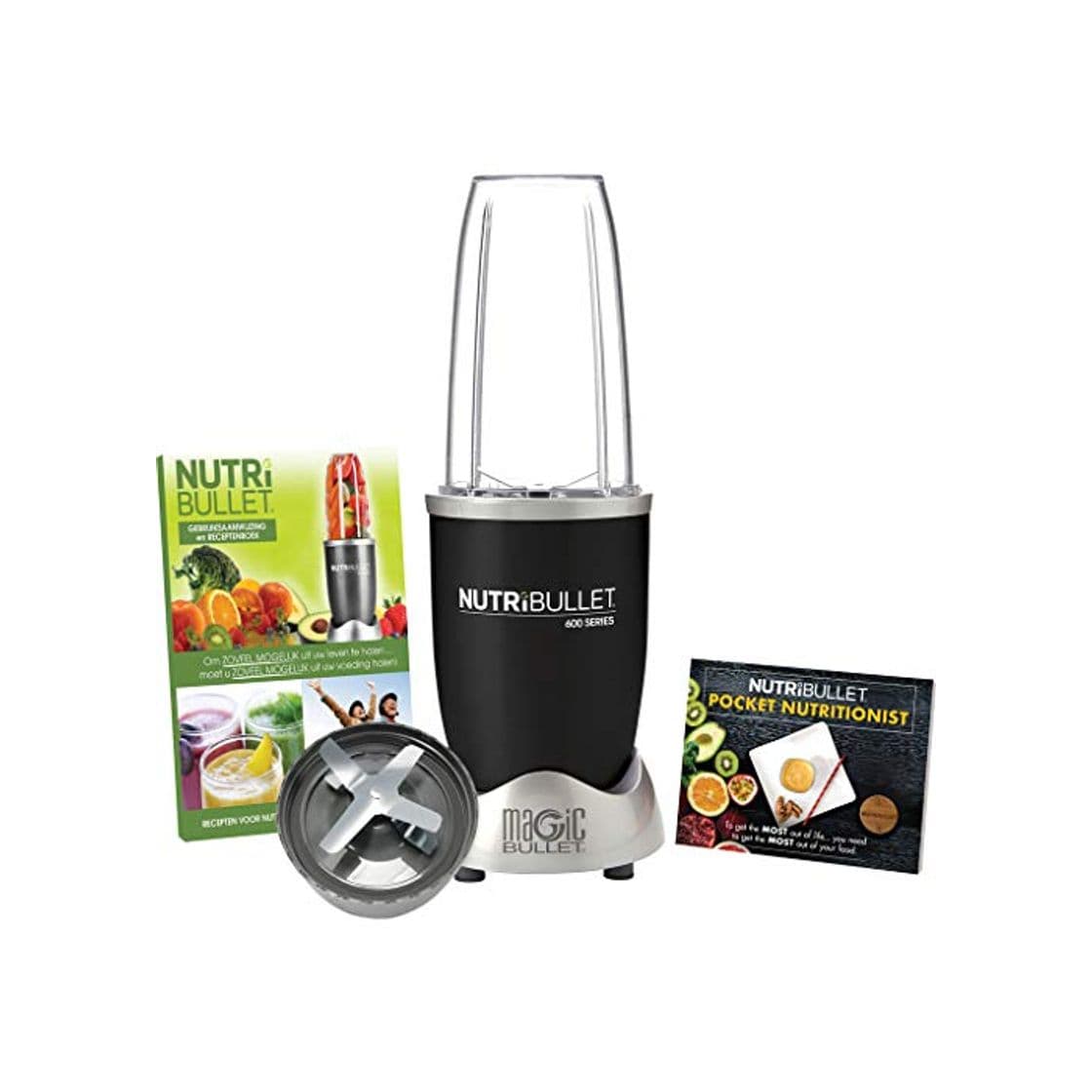 Producto NutriBullet Series 600W Extractor de nutrientes original color negro