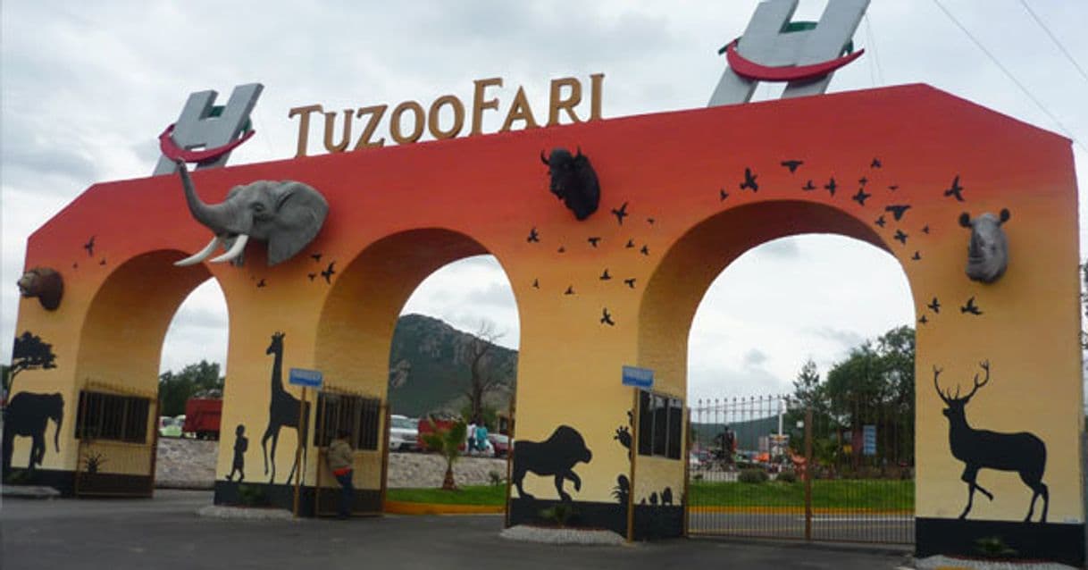 Place Tuzoofari