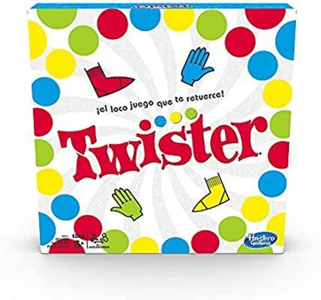 Fashion Twister Board hasbro gaming juego de mesa