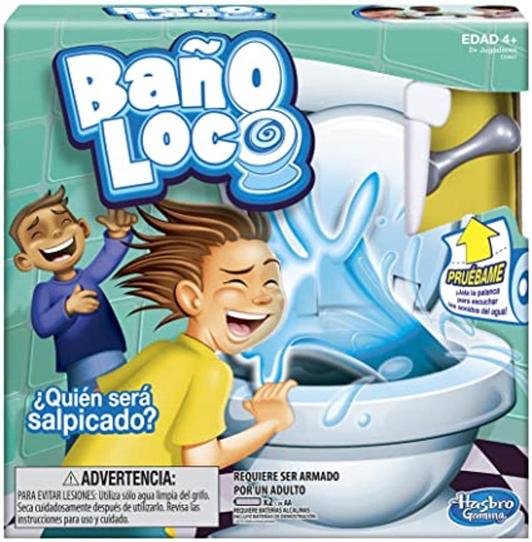 Fashion Baño loco Hasbro Gaming 