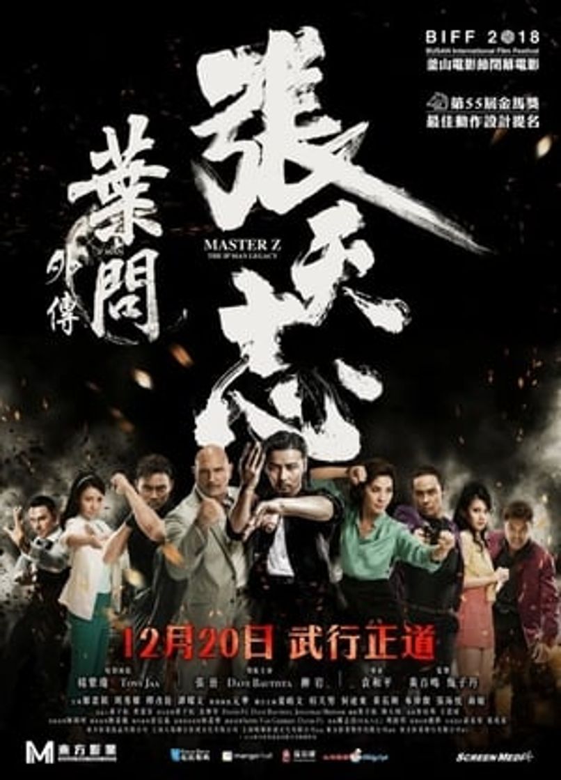 Película Master Z: Ip Man Legacy