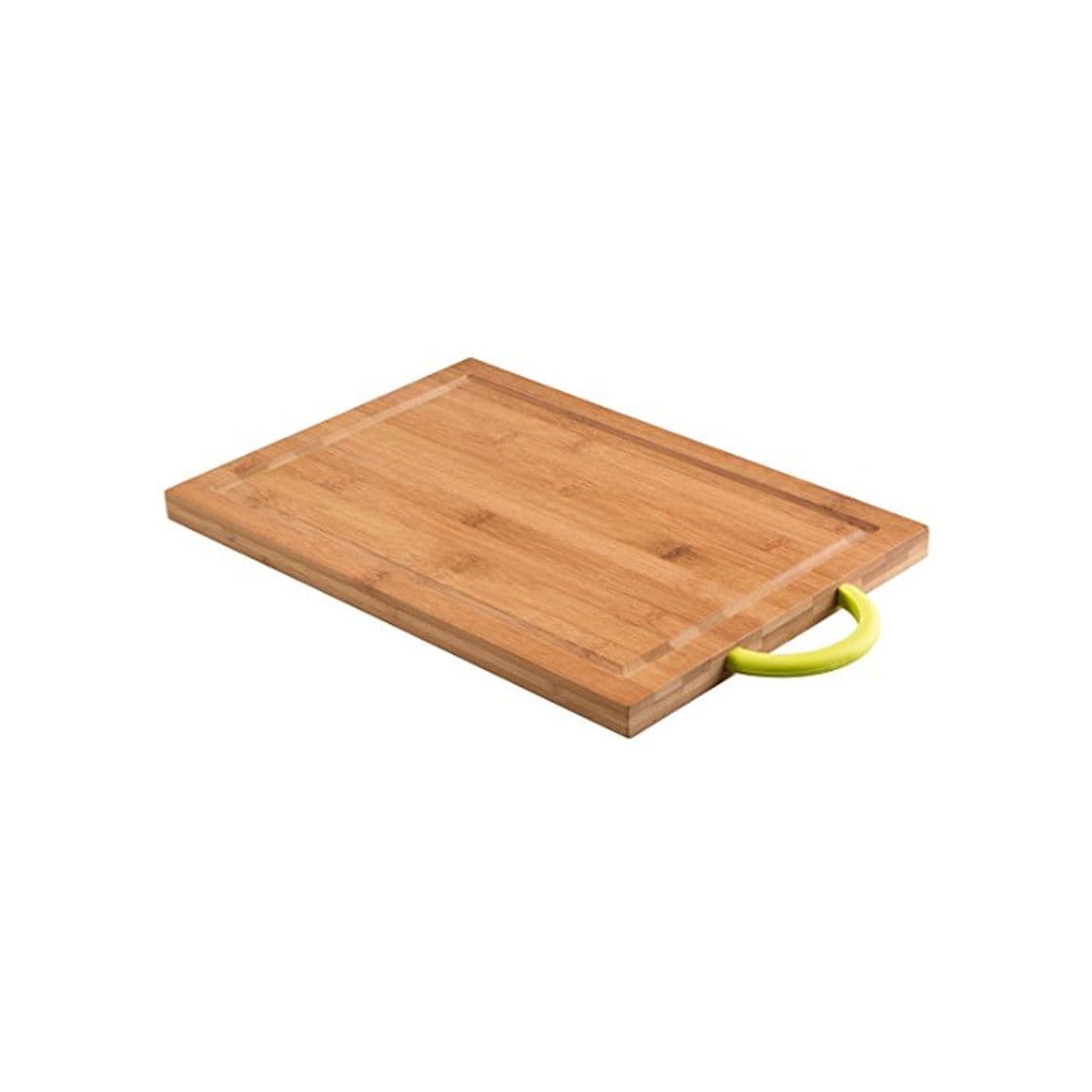 Product Levivo Tabla de Cortar de Madera de Bambú con Mango Engomado