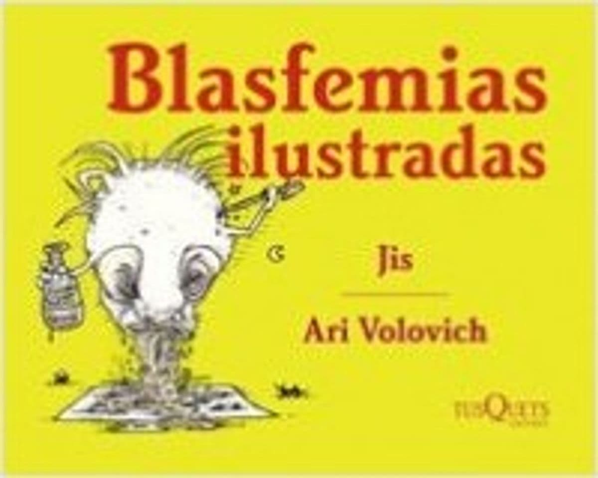 Libro Blasfemias ilustradas - JIS,Volovich Arie | Planeta de Libros