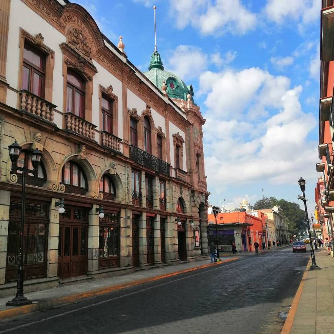 Place Oaxaca de Juárez