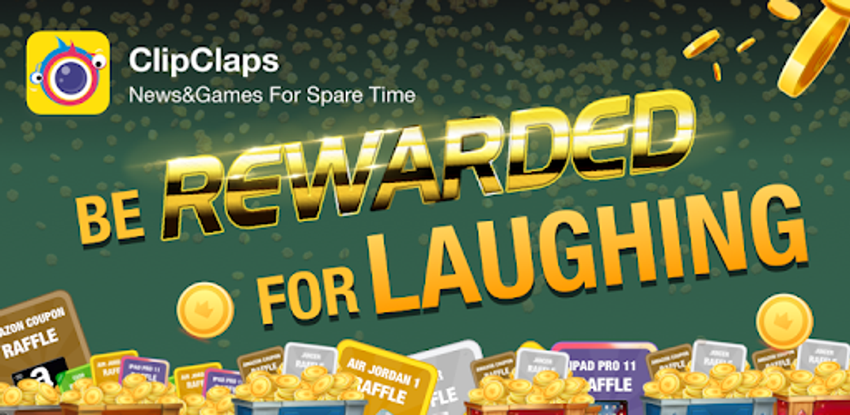 Moda ClipClaps - Reward For Laughs - Apps on Google Play