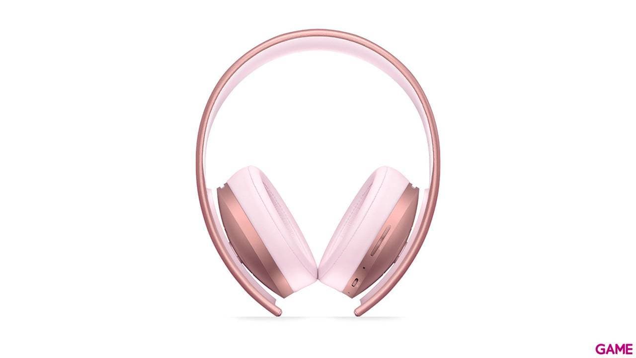 Fashion Auriculares Wireless Headset Sony - Rose Gold. Playstation 4 - Game