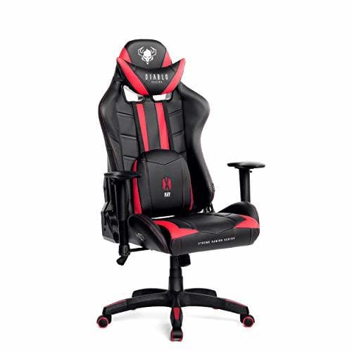 Home Diablo X-Ray Gaming Silla de Oficina Silla Gamer Apoyabrazos 2D Diseño Ergonomico