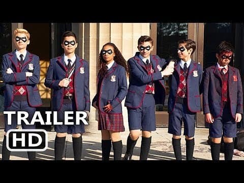 Serie The Umbrella Academy