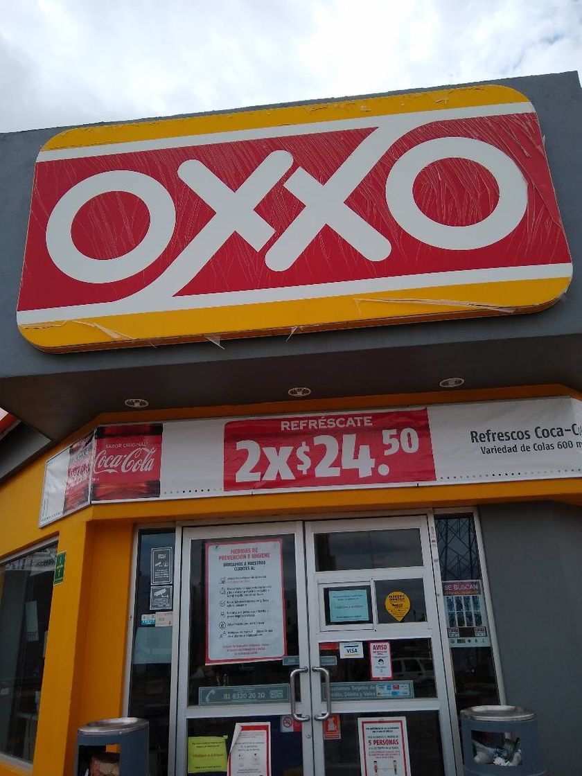 Place Oxxo Cabrera