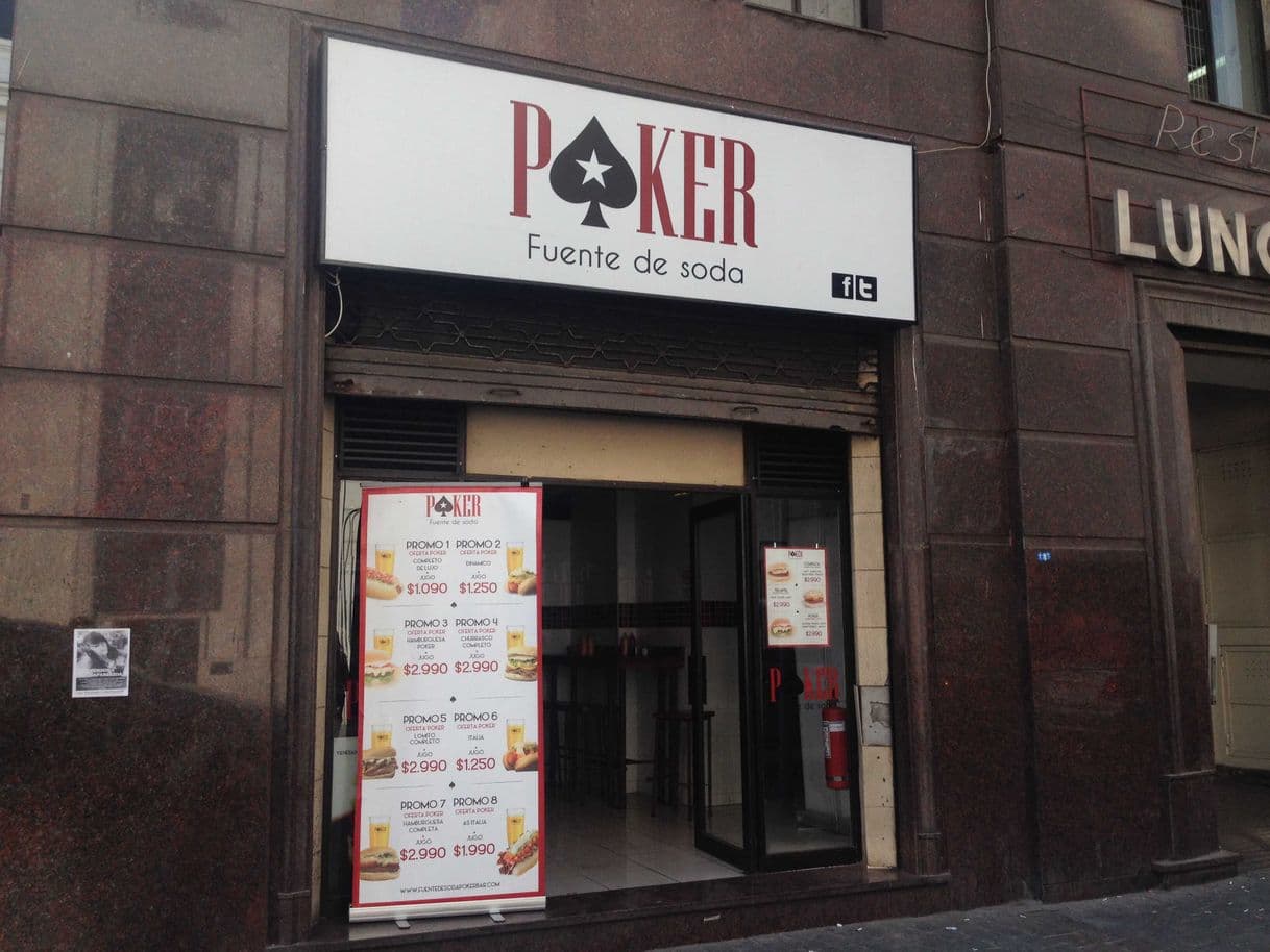 Restaurants Sangucheria Poker