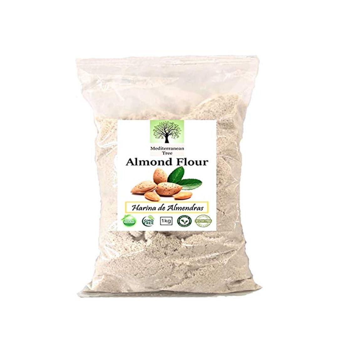 Product Harina de Almedras 1Kg – Sin Gluten –Ideal Reposteria y Dieta Keto