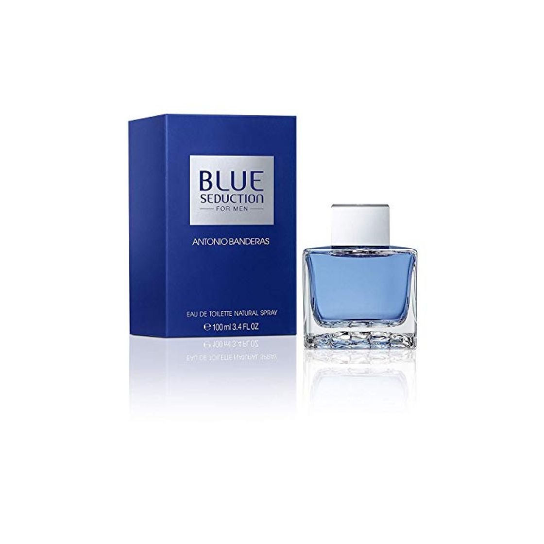 Beauty Antonio Banderas Blue Seduction Agua de toilette con vaporizador