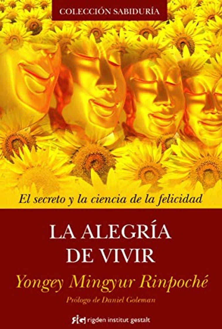 Libro La Alegría De Vivir: El secreto y la ciencia de la felicidad