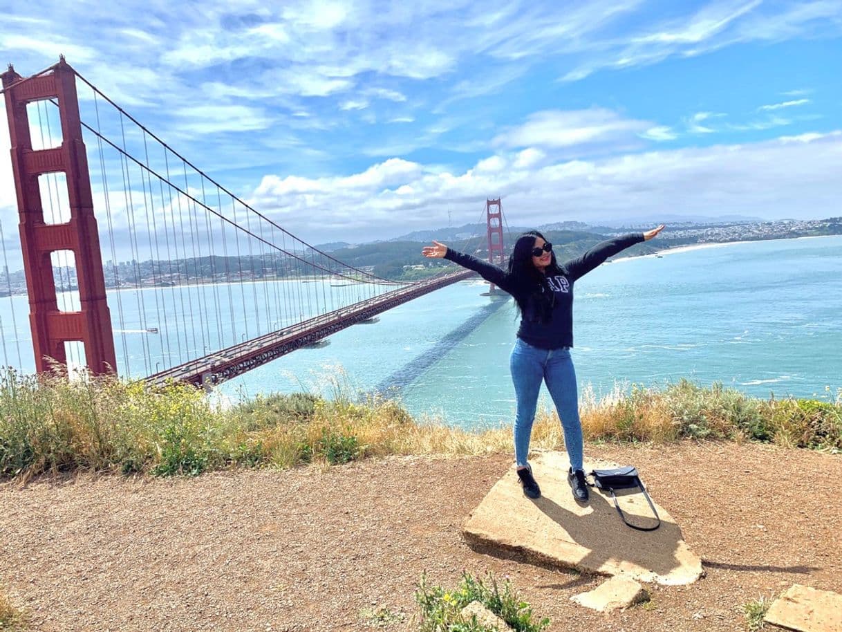 Place Golden Gate Bridge