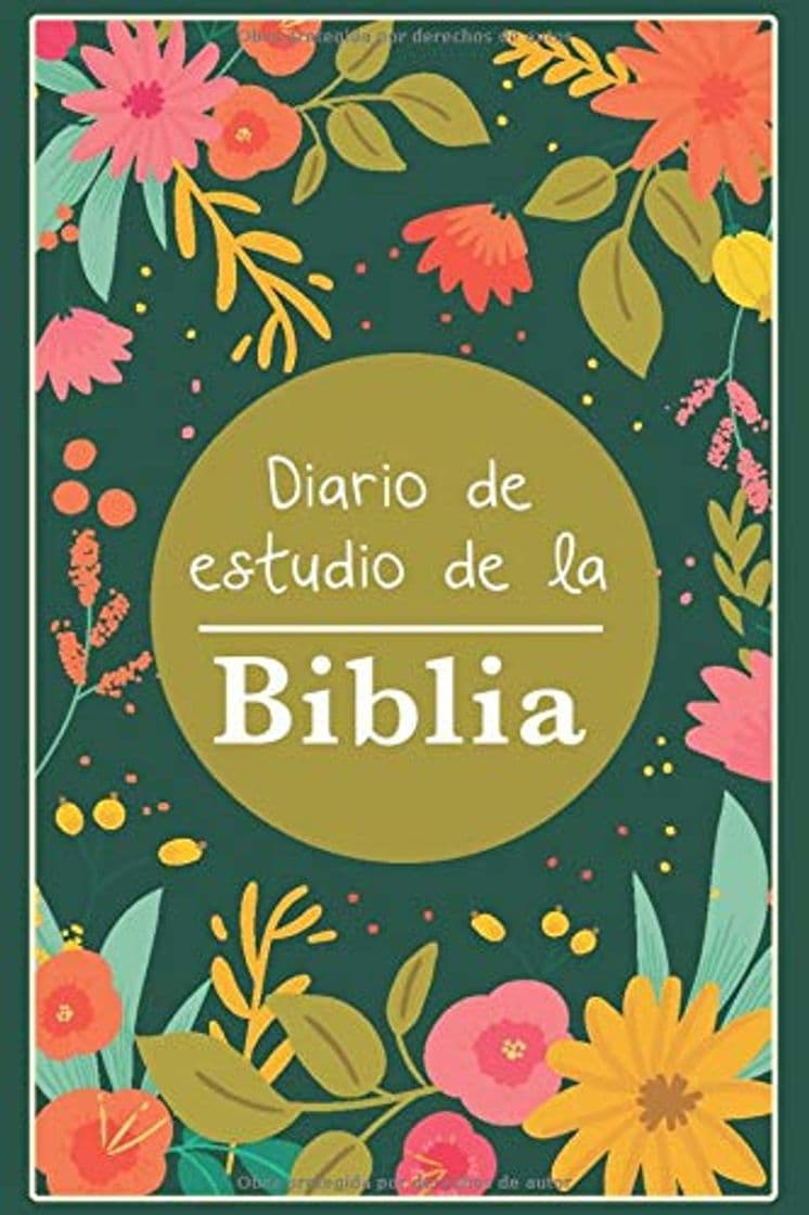 Libro Diario de estudio de la Biblia: Diario de acompañamiento para el estudio de la Biblia, los versículos de la Biblia y las Sagradas Escrituras