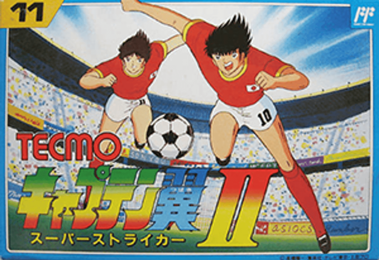 Videogames Capitán Tsubasa 2 (Nes)