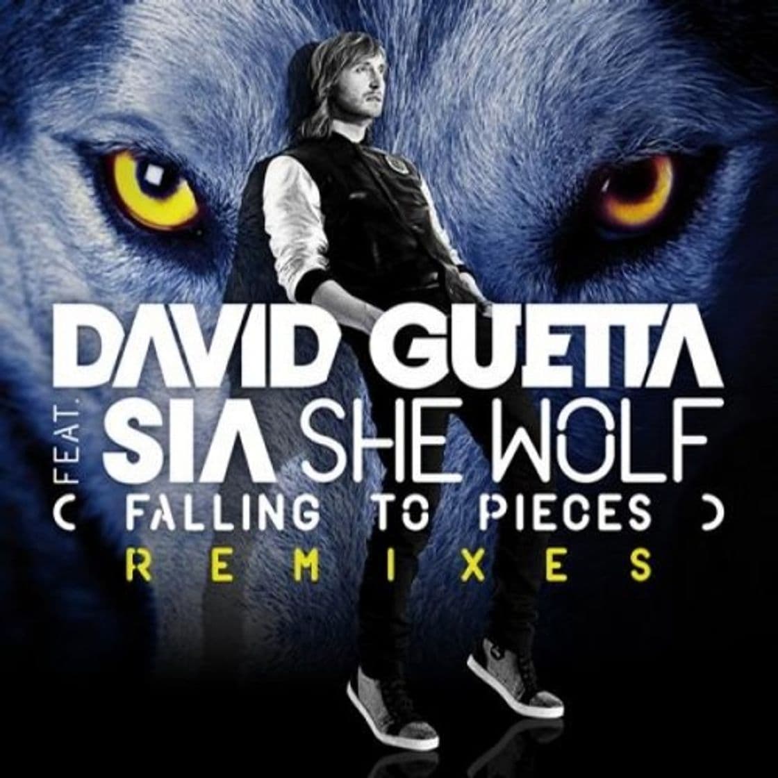 Canción She Wolf (Falling to Pieces) [feat. Sia]