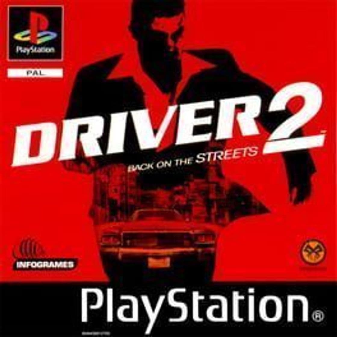 Videogames Driver 2: Back on the Streets