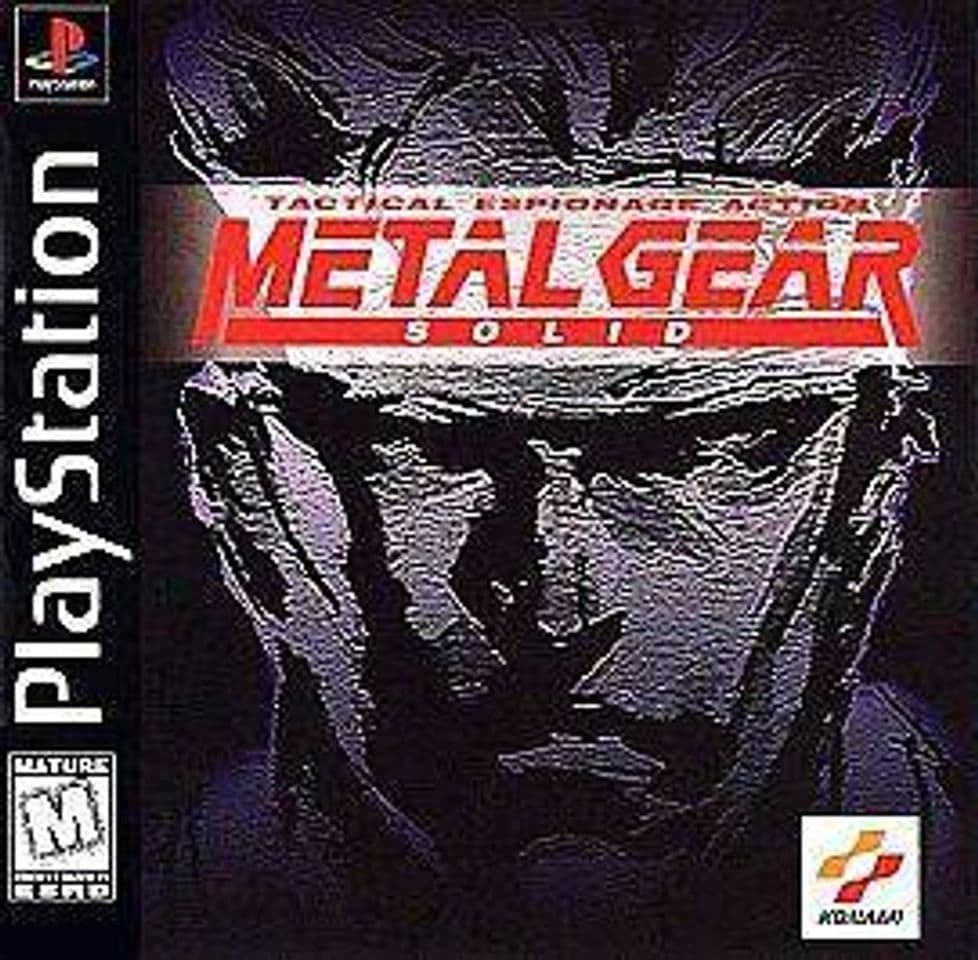 Videogames Metal Gear Solid 