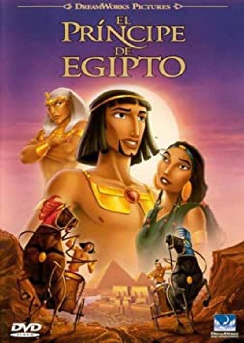 Película The Prince of Egypt