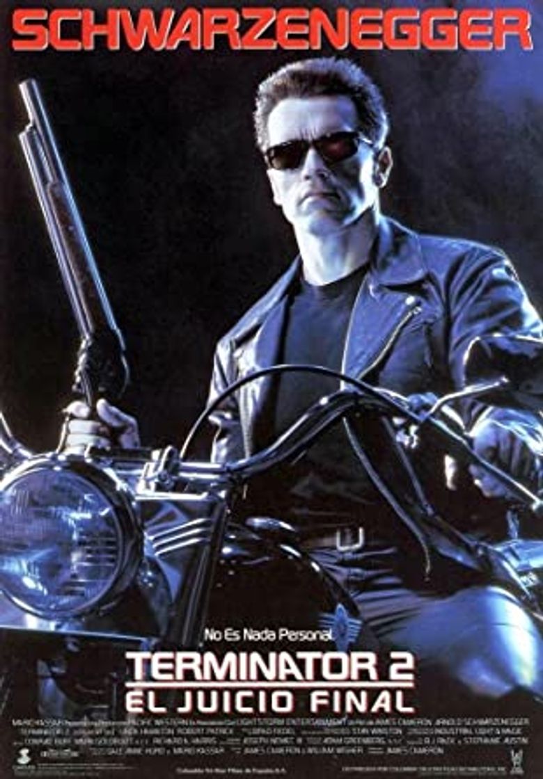 Película Terminator 2: Judgment Day