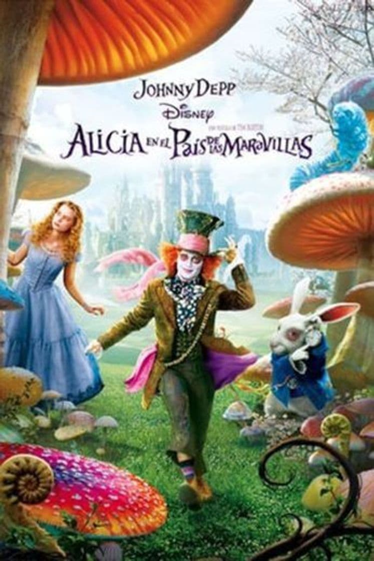 Película Alice in Wonderland