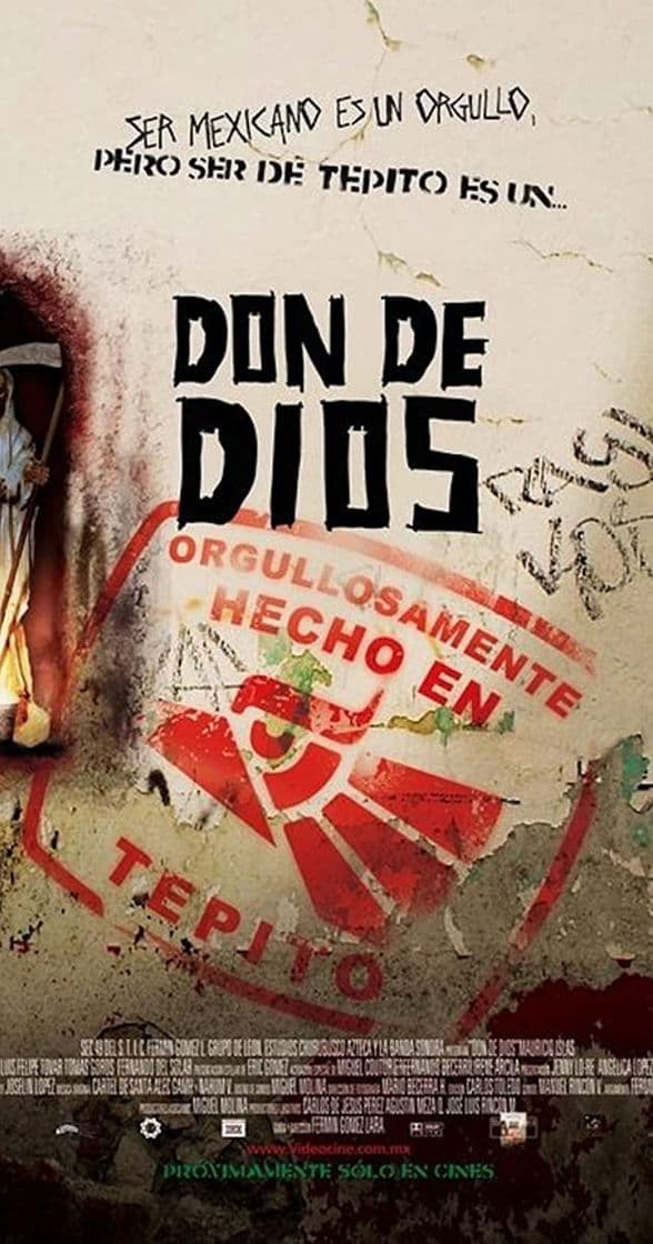 Película Don de Dios