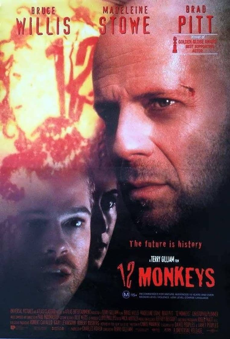 Película Twelve Monkeys