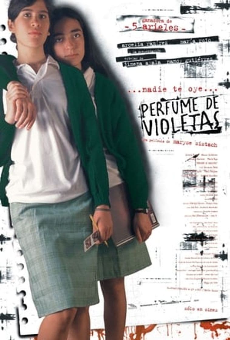 Película Violet Perfume