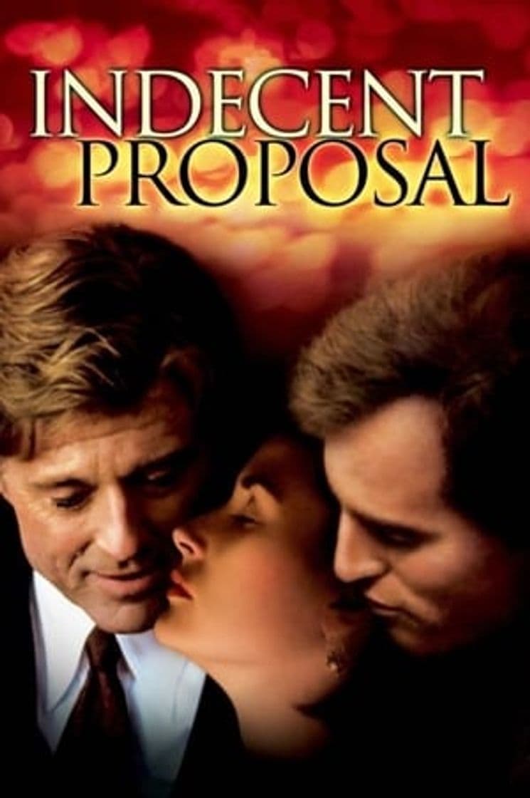 Película Indecent Proposal