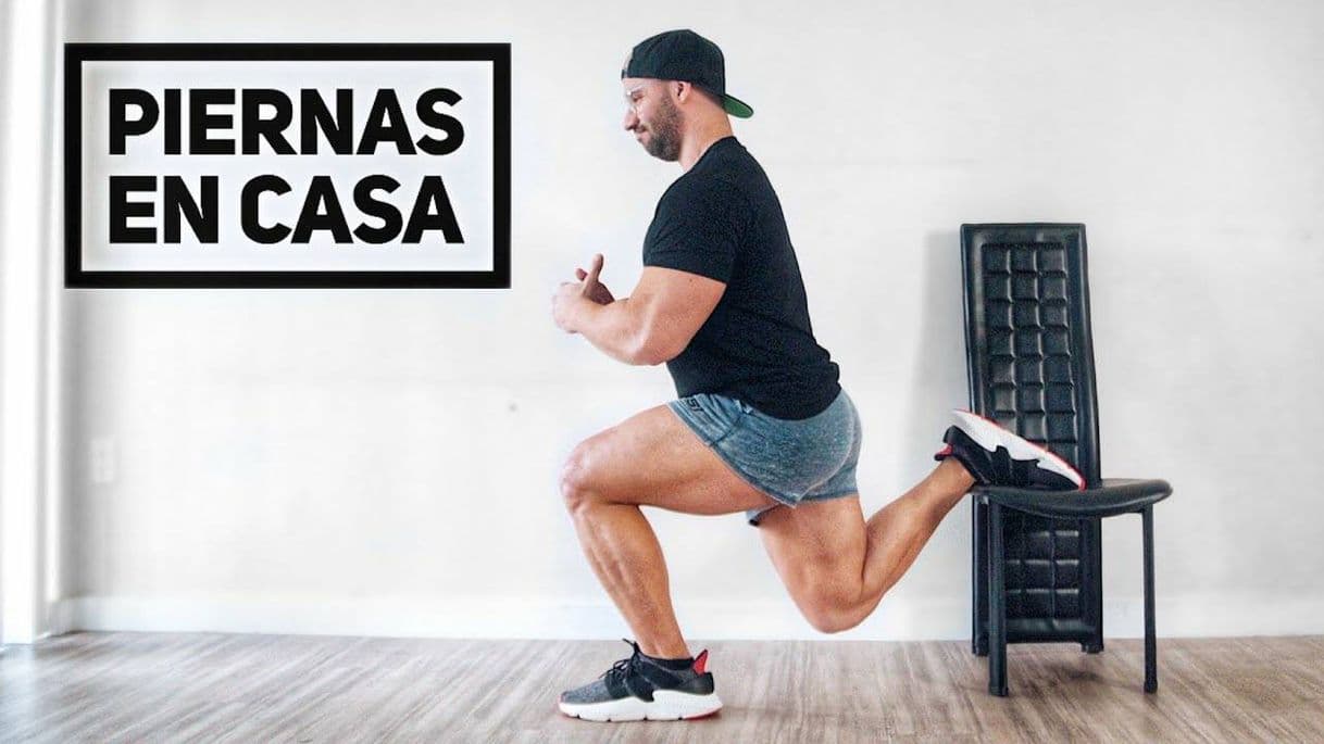 Moda RUTINA DE PIERNAS EN CASA | Gymtopz 