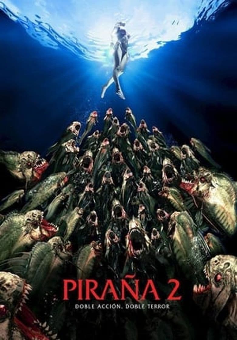 Película Piranha 3DD