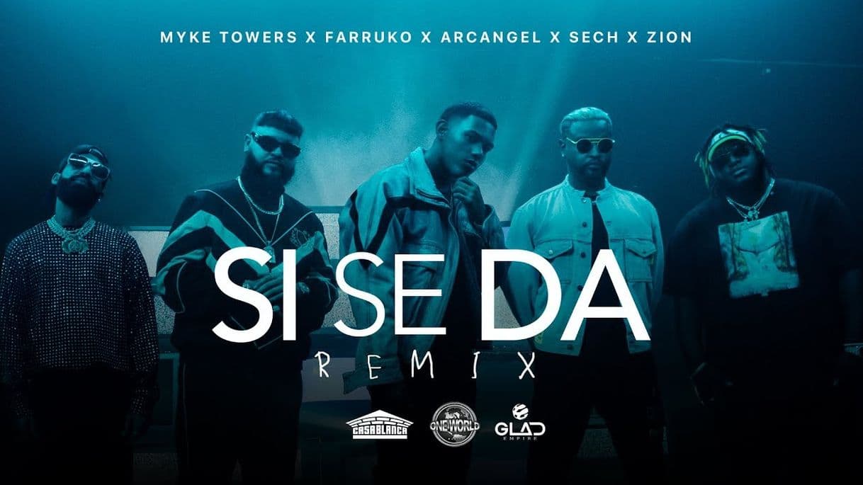 Moda Myke Towers, Farruko, Arcangel, Sech & Zion - Si Se Da Remix