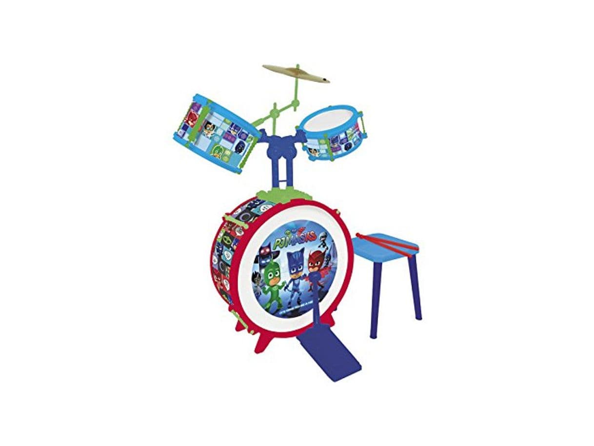 Producto CLAUDIO REIG- PJ Masks Batería Sencilla